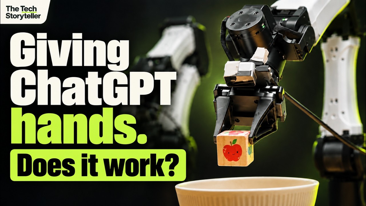 Giving ChatGPT hands. Does it work?