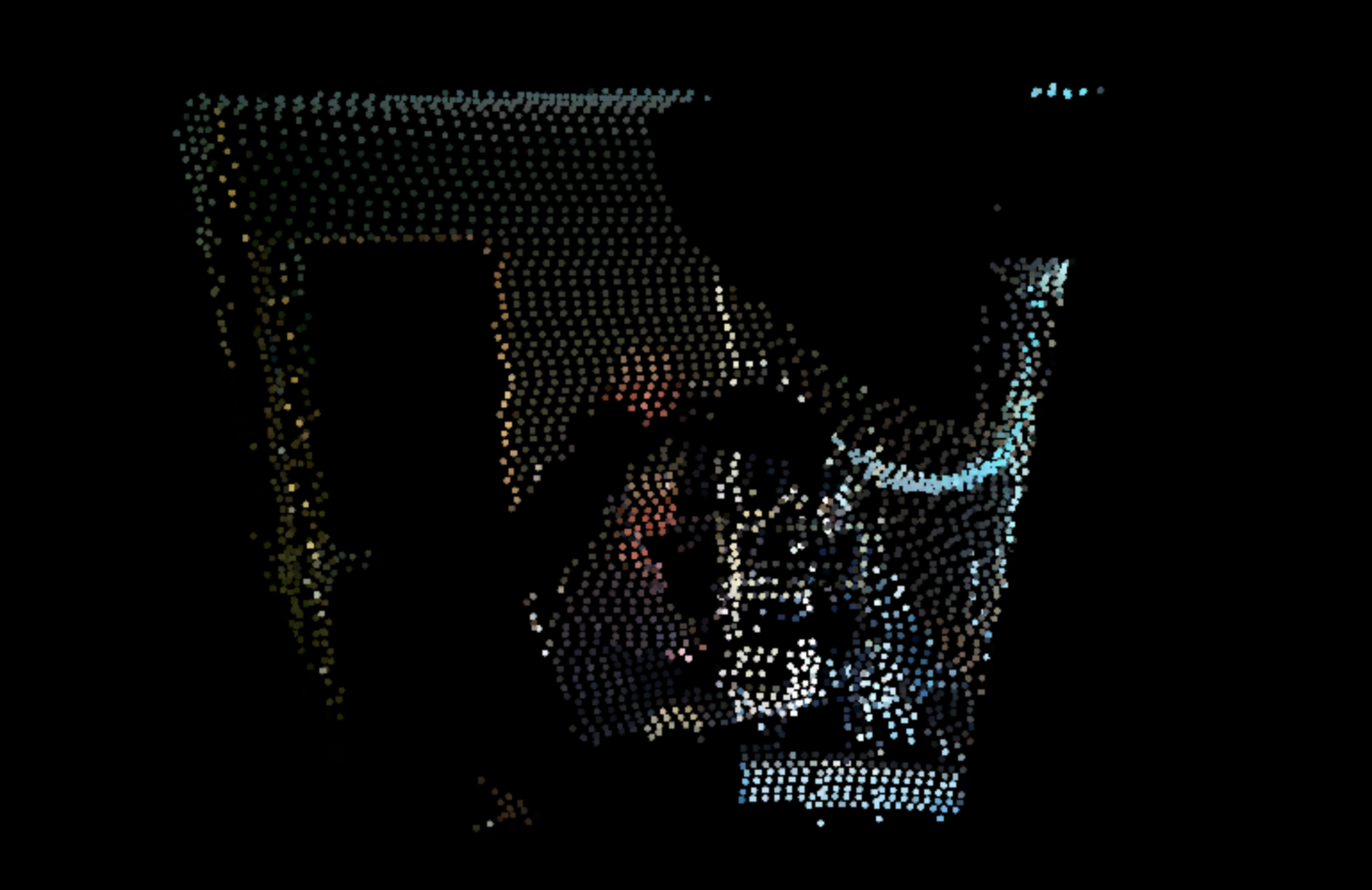 LiDAR, over several episodes.