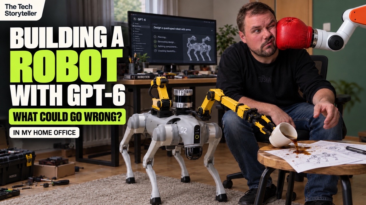 Building a Robot With GPT-6. What Could Go Wrong?
