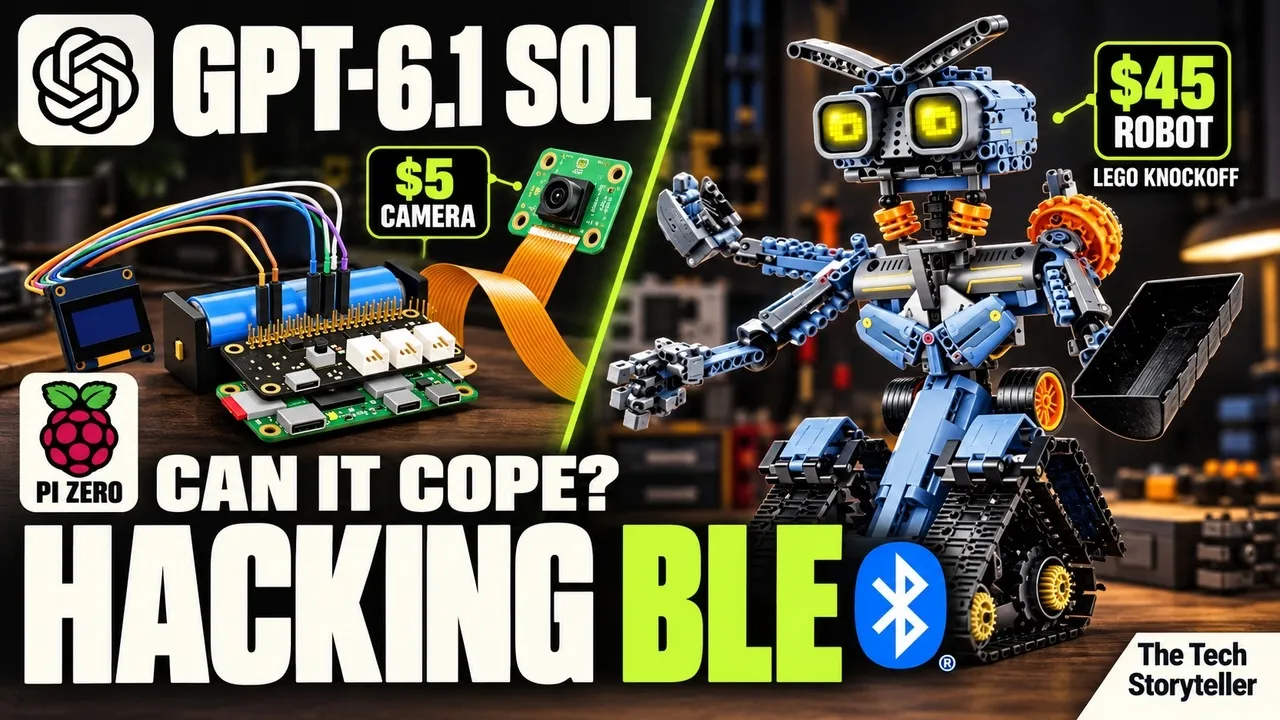 Can GPT-6.1 SOL Hack a $45 Robot's Bluetooth? | Ep. 12