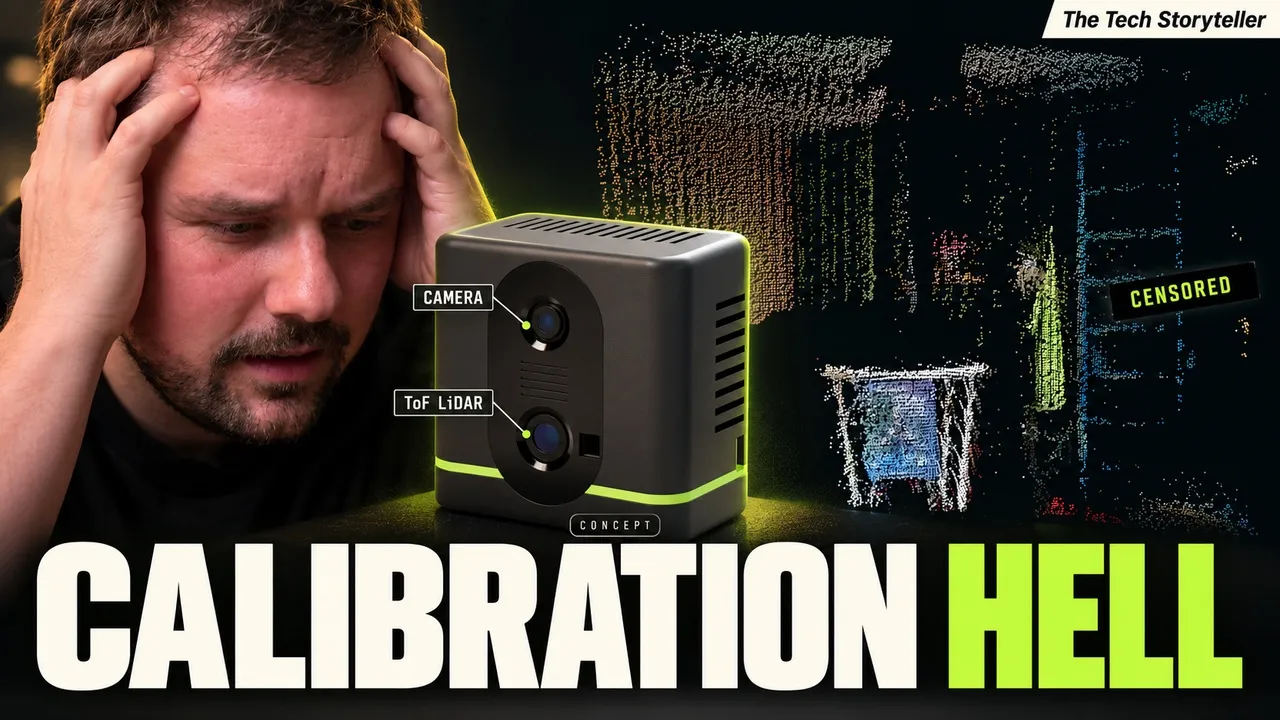 Can We Bring Up ToF LiDAR + Camera—and Calibrate Them? | Ep.14