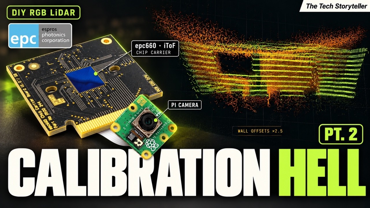 Calibration Hell Pt. 2: My RGB LiDAR Says the Wall Is Bent | Ep.15