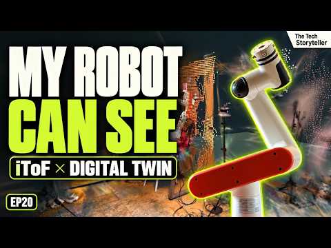 Episode 20: robot-arm sensor data in an office digital twin