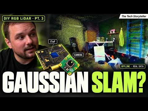 Episode 16: DIY RGB LiDAR and Gaussian room reconstruction
