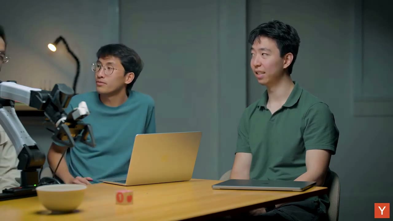 The Y Combinator interview and robot demonstration that prompted this series; source footage, not my own robot test.