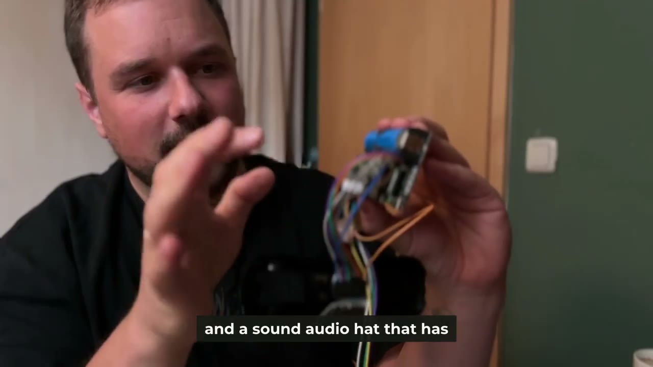 Showing the small electronics intended for the next physical build.