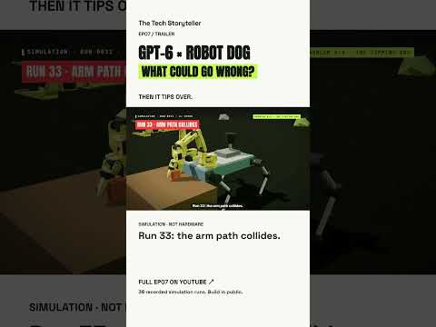 The robot-dog side quest